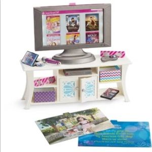 NWT American Girl Music And Movies Entertainment Set